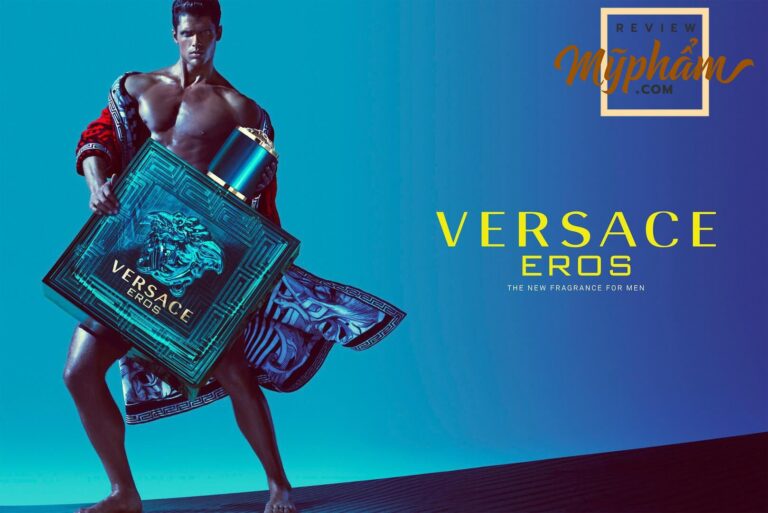 [Review] Bí mật của nước hoa Versace Eros minisize 5ml khiến phái nữ say đắm