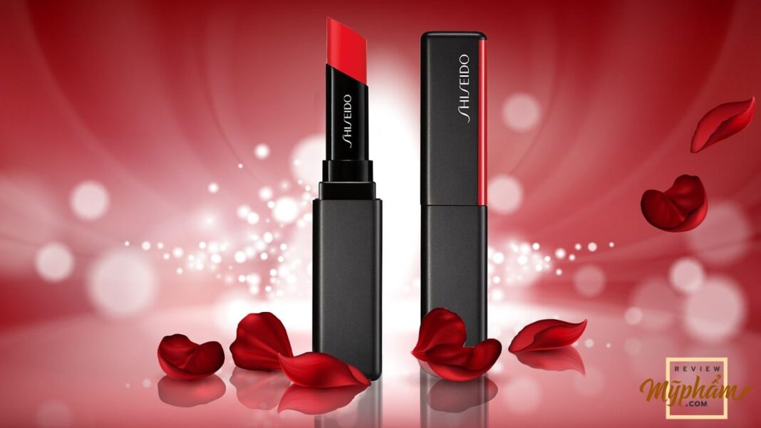 son Shiseido Visionairy Gel Lipstick