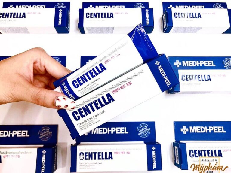 [REVIEW] Kem trị mụn Centella từ rau má: Chất lượng và giá cả