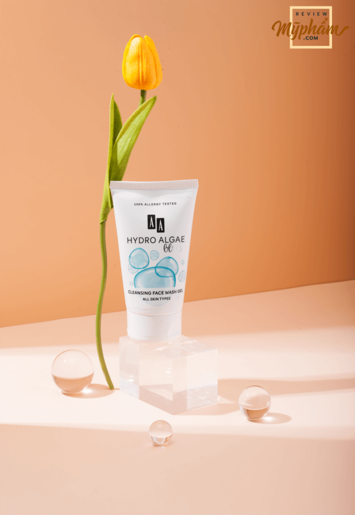 Review Sữa rửa mặt AA Hydro Algae của AA Cosmetics lựa chọn hoàn hảo cho các nàng da khô, nhạy cảm.